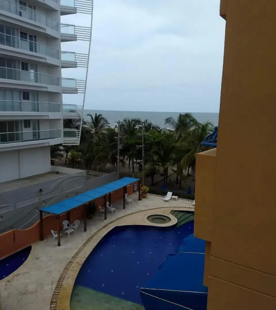 Lindo Apartamento Zona Morros Cartagena קולומביה