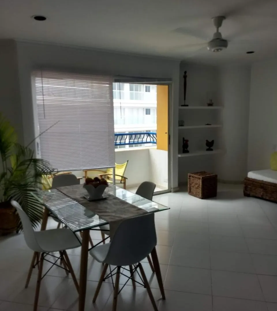 Lindo Apartamento Zona Morros Cartagena דירה